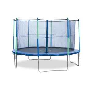 Body Sculpture Trampoline with Enclosure Multicolor 305cm Body Sculpture Trampoline with Enclosure Multicolor 305cm